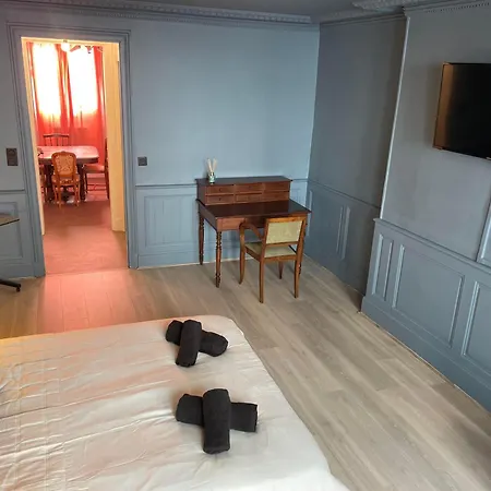 Appartement Chic & Baroque 5 Min Centre Ville Et Bord De Vienne Limoges Extérieur photo
