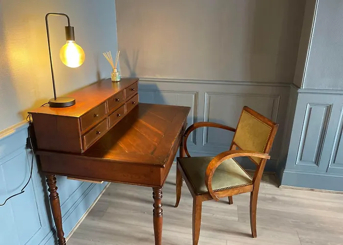 Appartement Chic & Baroque 5 Min Centre Ville Et Bord De Vienne