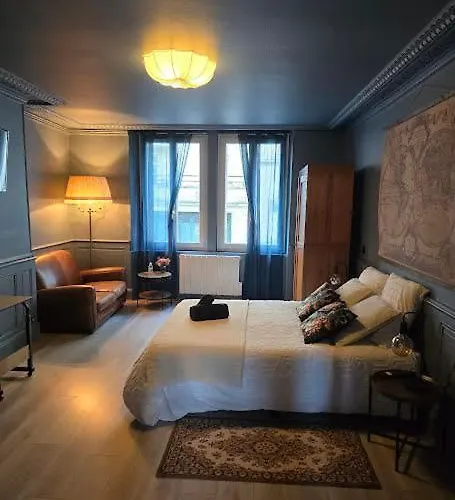 Appartement Chic & Baroque 5 Min Centre Ville Et Bord De Vienne