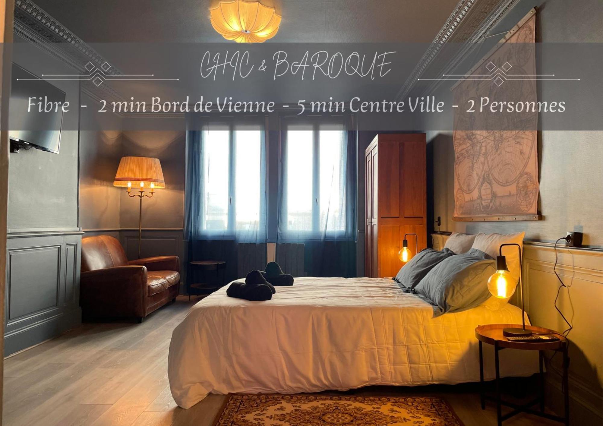 Chic & Baroque 5 Min Centre Et Bord De Vienne Limoges